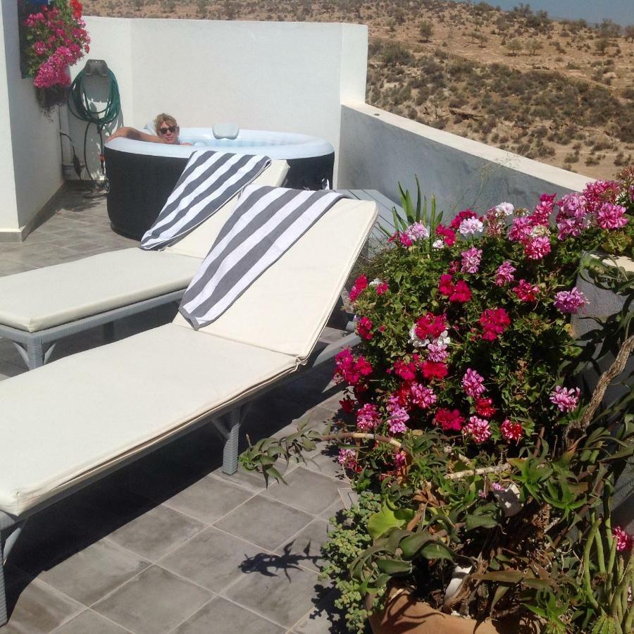 Residence Papillon Bleu Tamraght Exterior foto