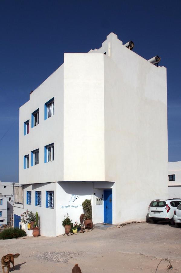 Residence Papillon Bleu Tamraght Exterior foto